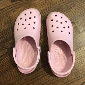 Size 9 crocs,